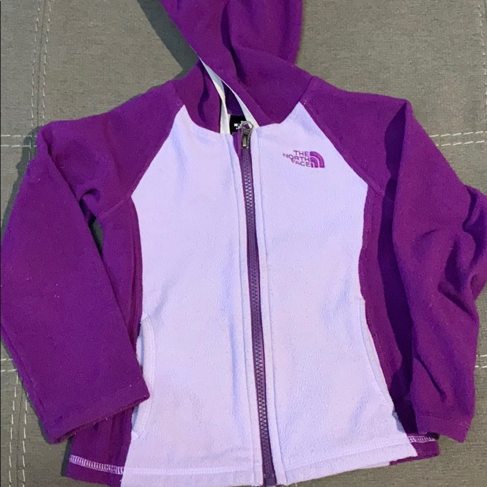 North face jacket 4T